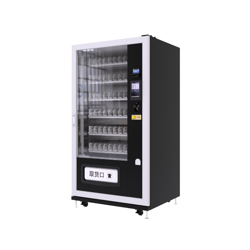Máquina expendedora automática de libros de aperitivos y bebidas de gran capacidad